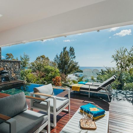Appartement De Luxe Piscine Et Vue Mer Rivière Noire Exteriér fotografie