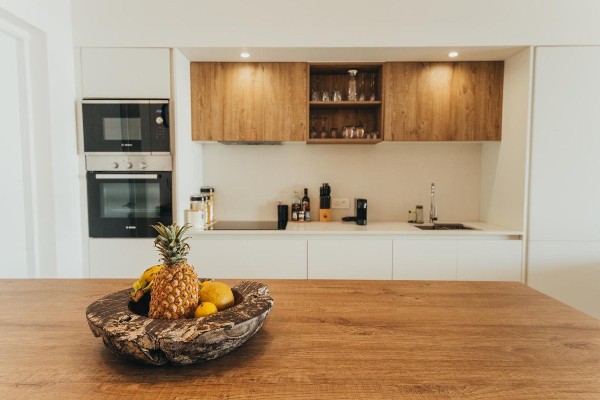 Appartement De Luxe Piscine Et Vue Mer Rivière Noire Exteriér fotografie