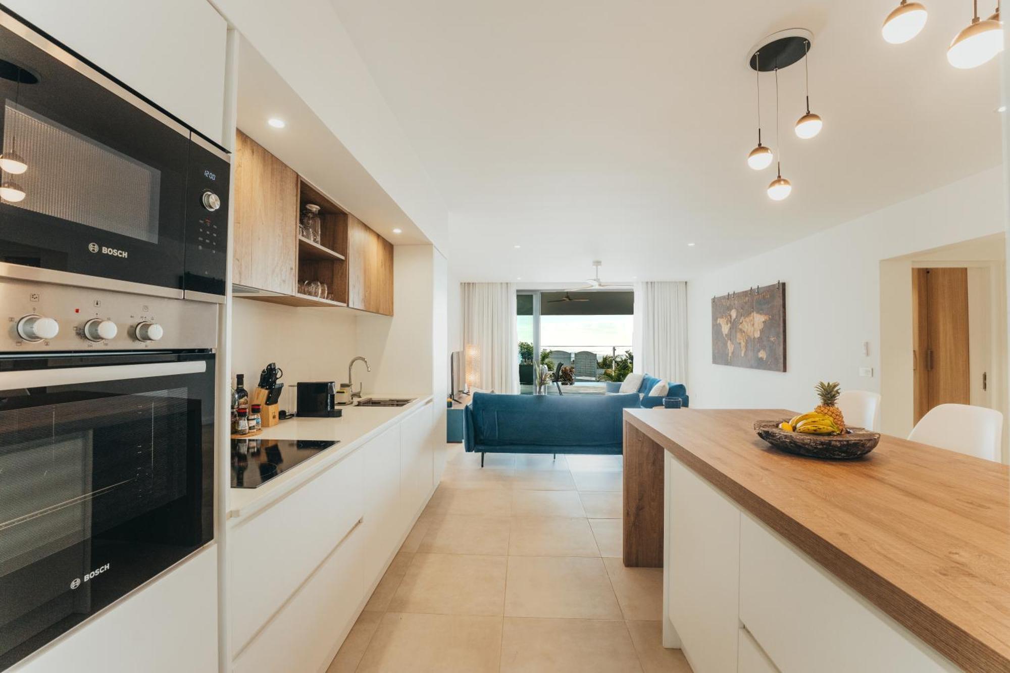 Appartement De Luxe Piscine Et Vue Mer Rivière Noire Exteriér fotografie