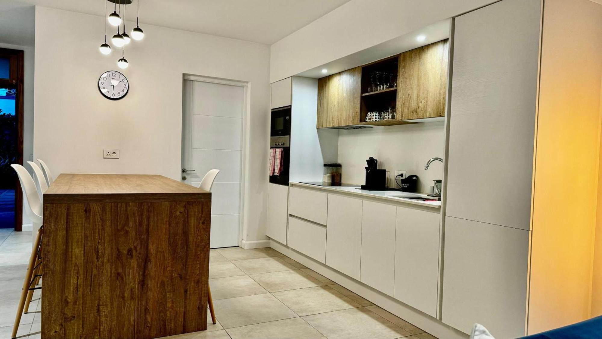 Appartement De Luxe Piscine Et Vue Mer Rivière Noire Exteriér fotografie