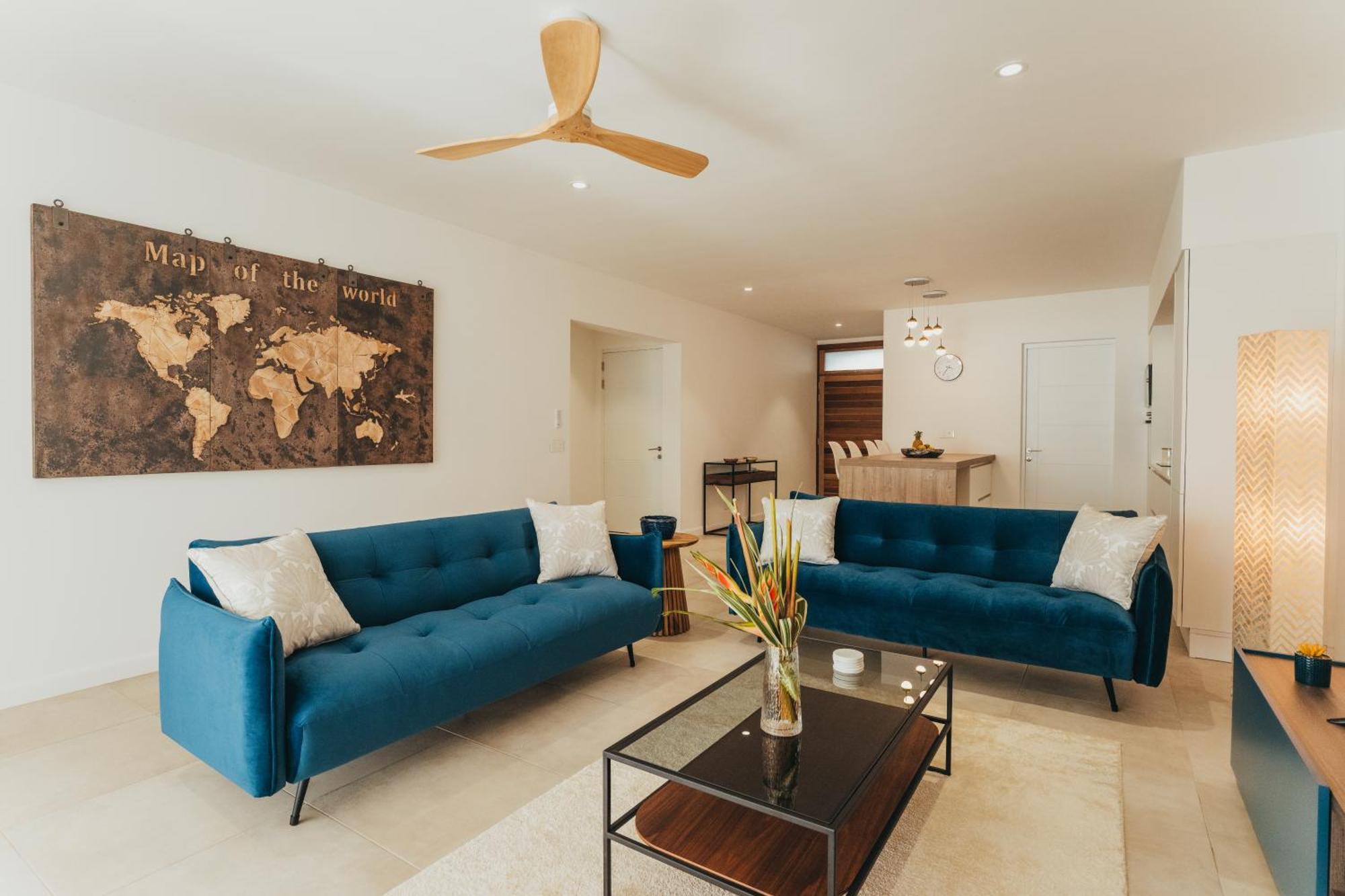 Appartement De Luxe Piscine Et Vue Mer Rivière Noire Exteriér fotografie