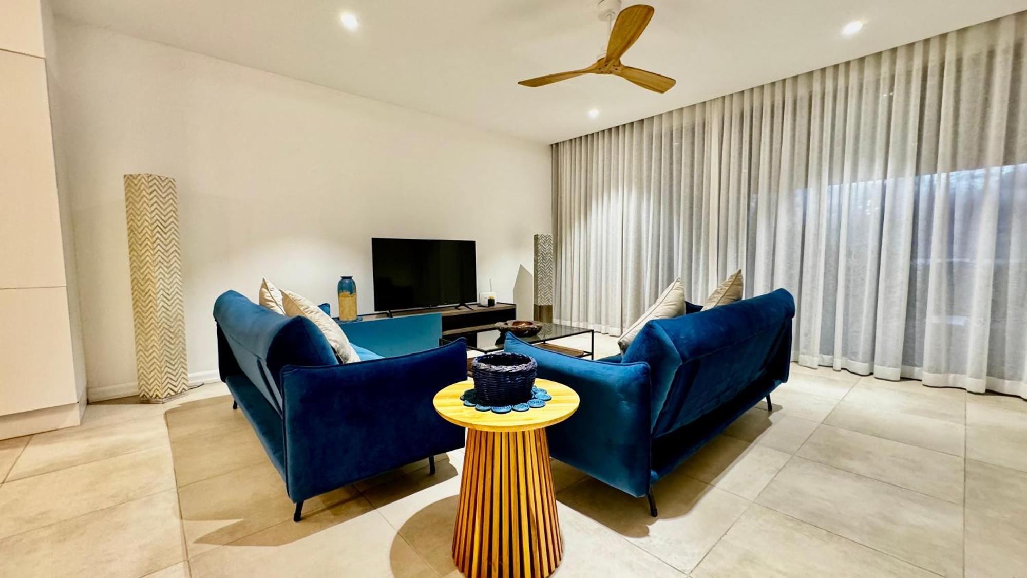 Appartement De Luxe Piscine Et Vue Mer Rivière Noire Exteriér fotografie
