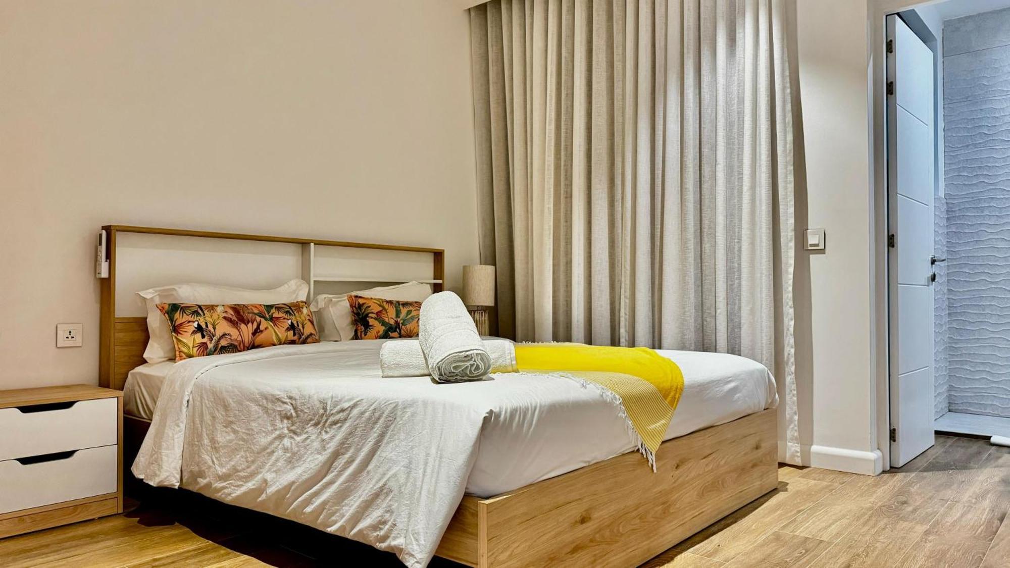 Appartement De Luxe Piscine Et Vue Mer Rivière Noire Exteriér fotografie