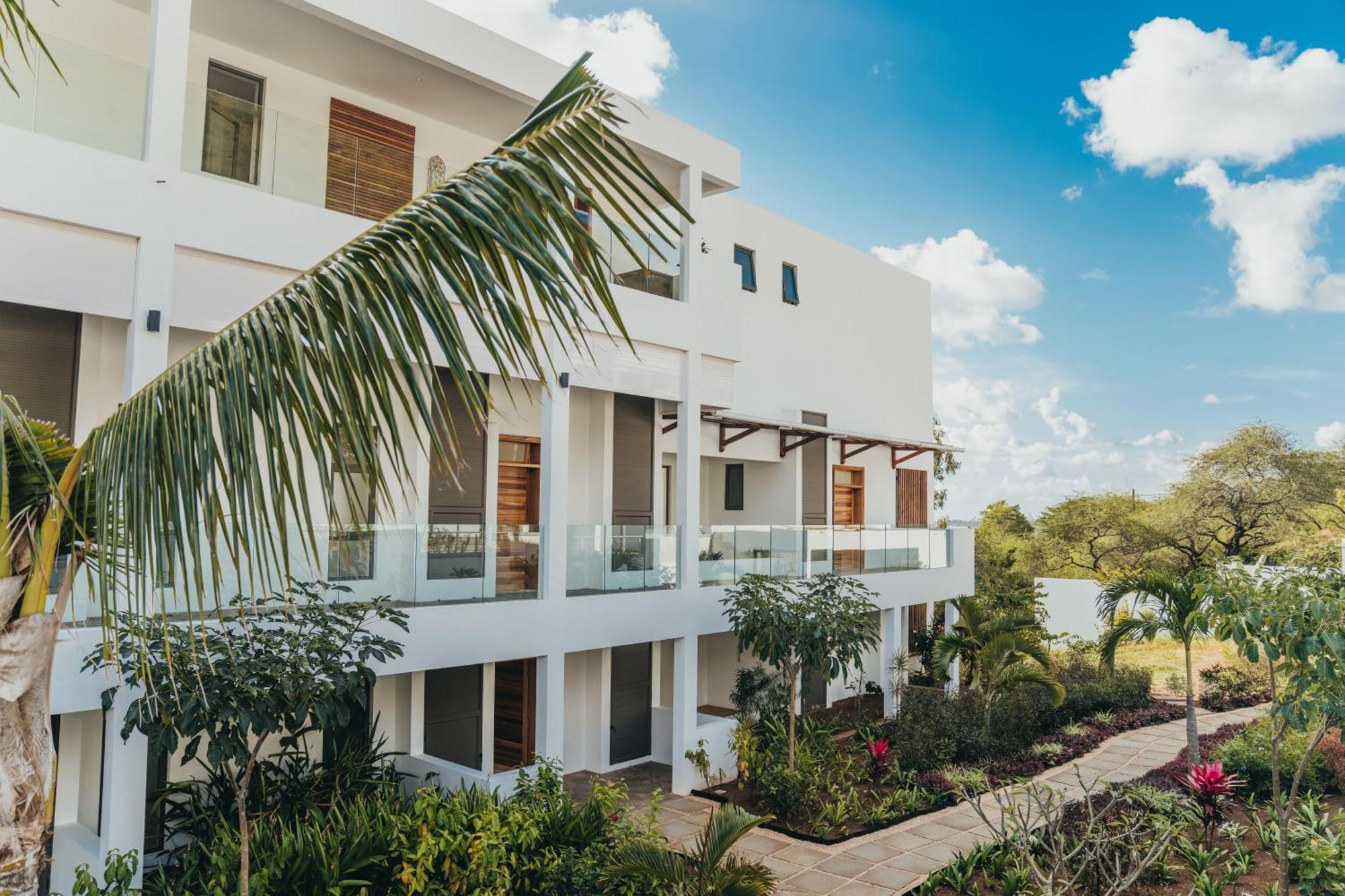 Appartement De Luxe Piscine Et Vue Mer Rivière Noire Exteriér fotografie